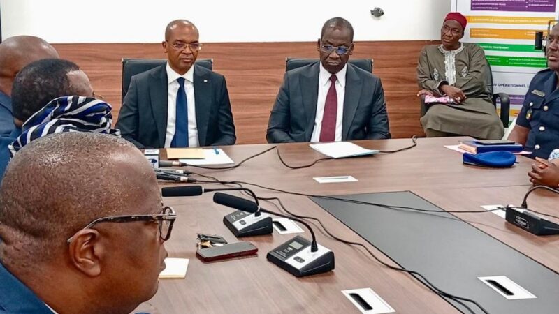 Ministère de l’Intérieur: Djibril Mama Cissé désormais aux commandes 