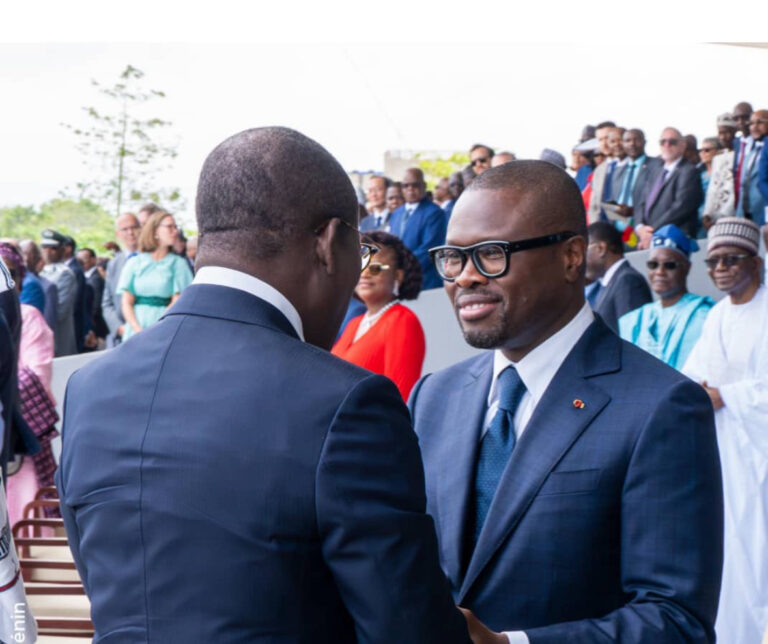 Passation de charges à la Marina: Patrice Talon remet officiellement le pouvoir à Romuald Wadagni ce dimanche