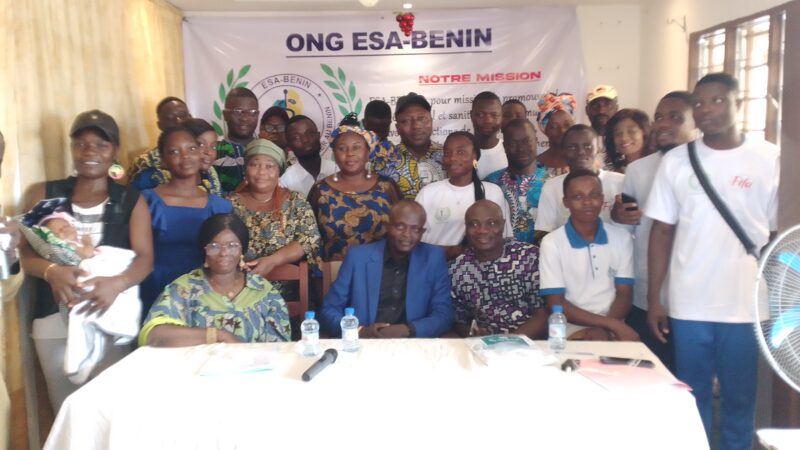 Célébration des Noces d&rsquo;étain: l&rsquo;ONG ESA-BENIN plus engagée pour mieux impacter les communautés