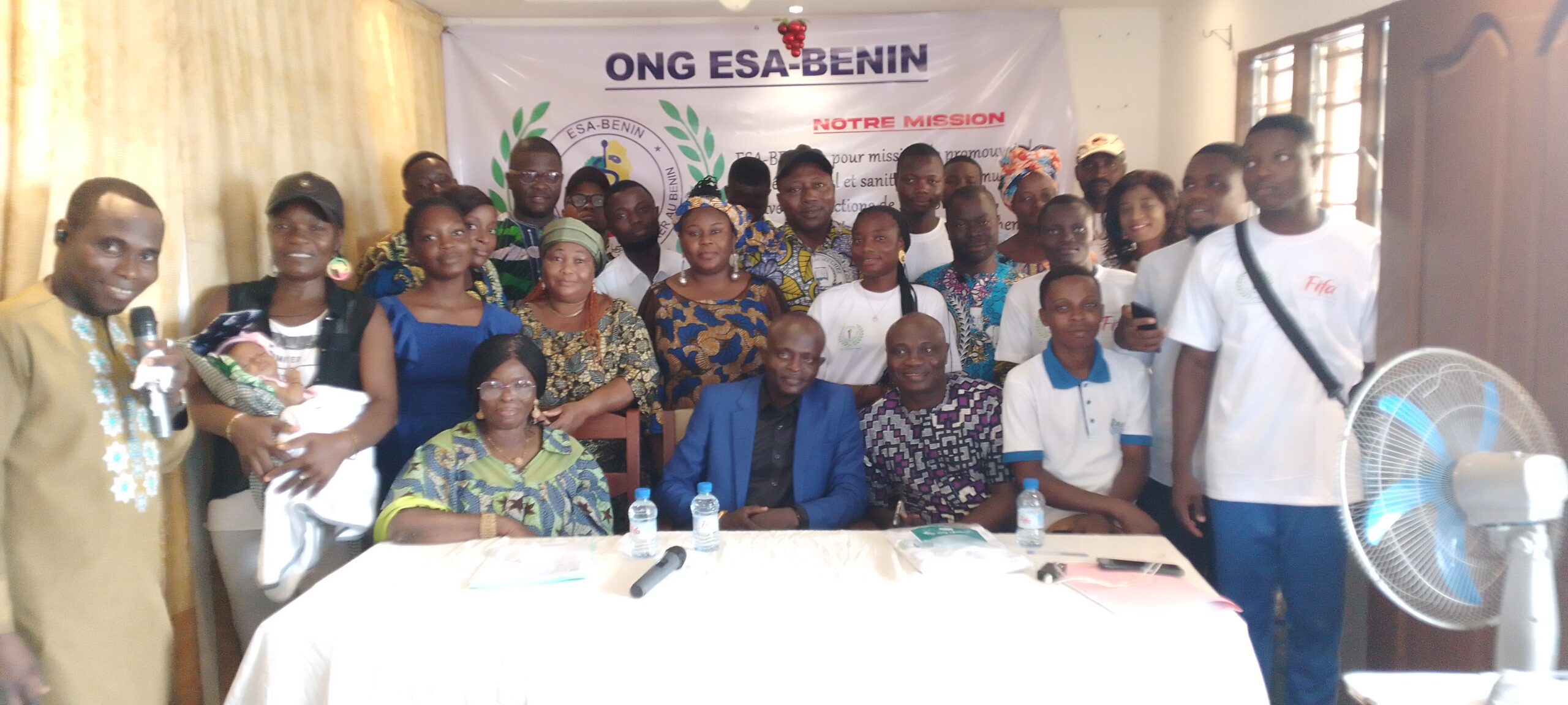 Célébration des Noces d&rsquo;étain: l&rsquo;ONG ESA-BENIN plus engagée pour mieux impacter les communautés