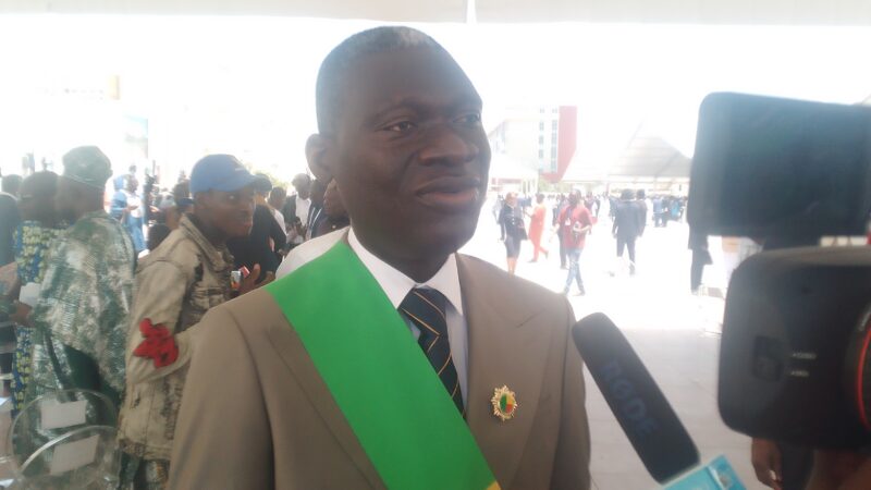 Investiture de Romuald Wadagni: « C&rsquo;est un honneur, un jour de fierté et d’espoir pour le Bénin », selon le député Jean Méjor Zannou