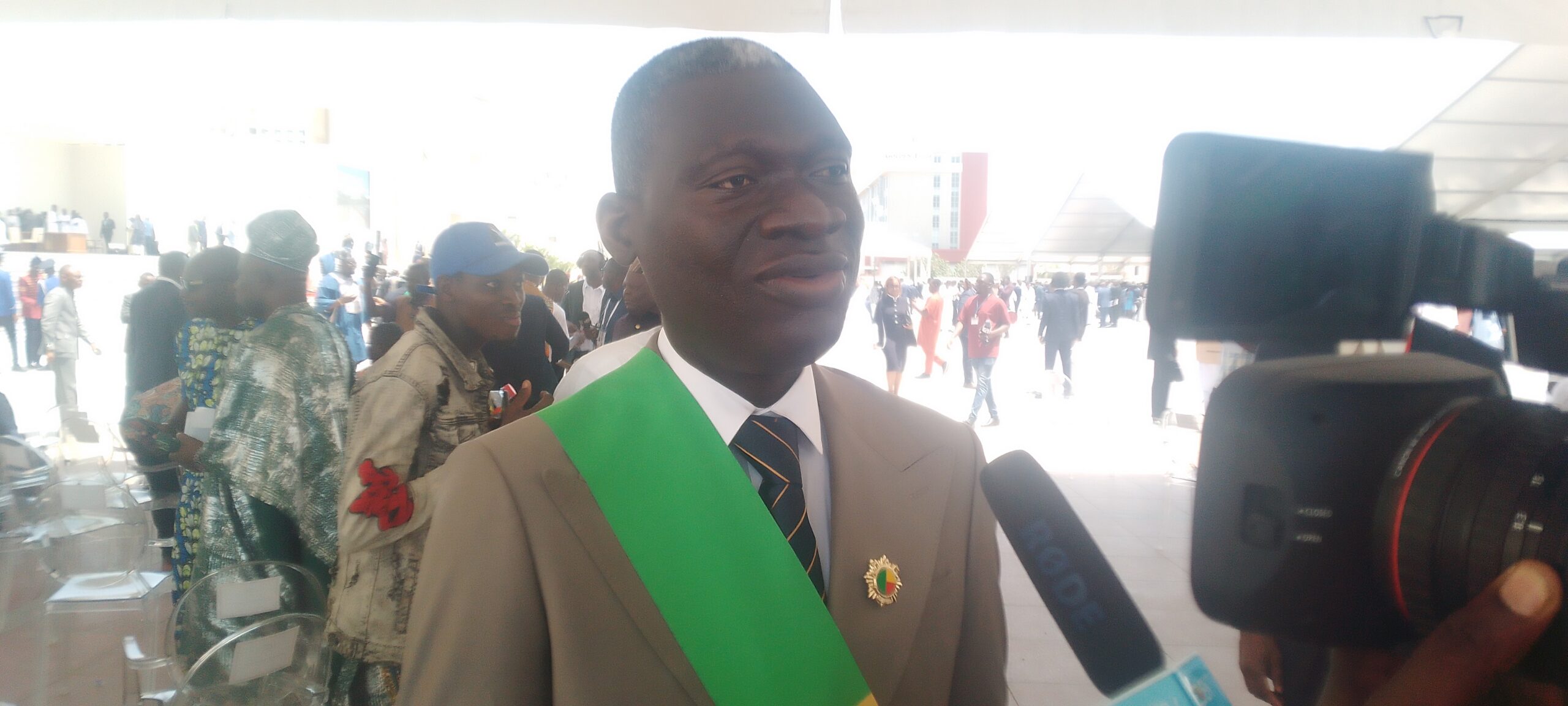 Investiture de Romuald Wadagni: « C&rsquo;est un honneur, un jour de fierté et d’espoir pour le Bénin », selon le député Jean Méjor Zannou