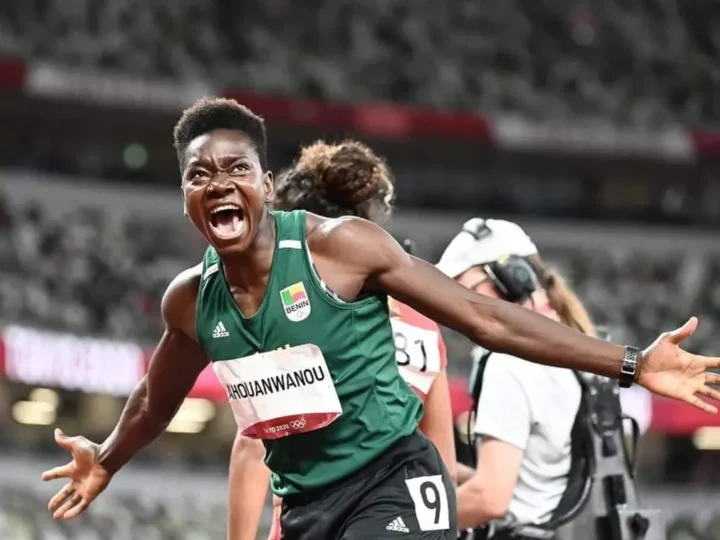 Athlétisme-Accra 2026: Odile Ahouanwanou remporte l&rsquo;or et conserve son titre continental à l’heptathlon    ‎