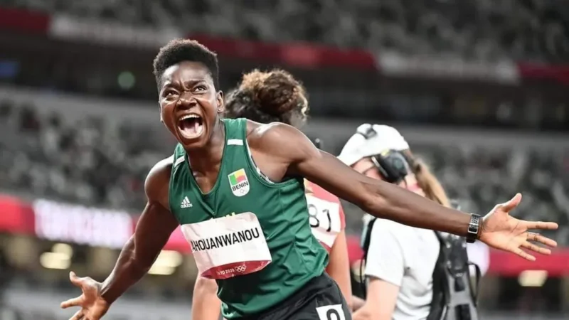 Athlétisme-Accra 2026: Odile Ahouanwanou remporte l&rsquo;or et conserve son titre continental à l’heptathlon    ‎
