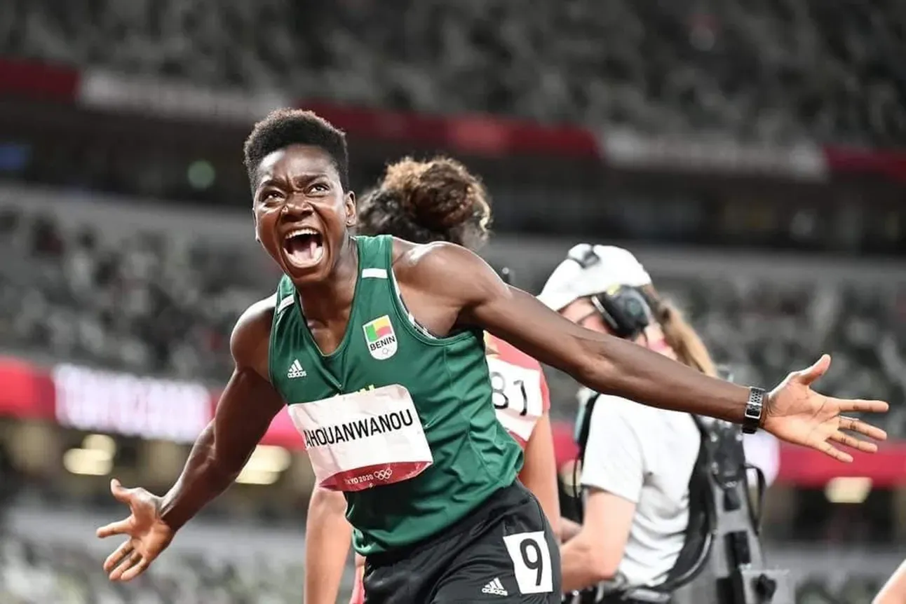 Athlétisme-Accra 2026: Odile Ahouanwanou remporte l&rsquo;or et conserve son titre continental à l’heptathlon    ‎