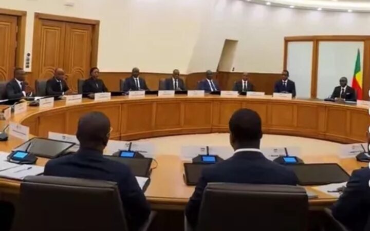 Politique: Le compte rendu intégral du 1er Conseil des Ministres du gouvernement Wadagni