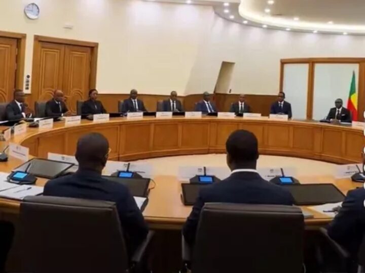 Politique: Le compte rendu intégral du 1er Conseil des Ministres du gouvernement Wadagni