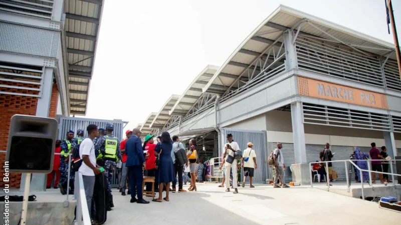 Marché moderne de PK3 : l’Anagem ouvre 1 060 places supplémentaires aux commerçants  
