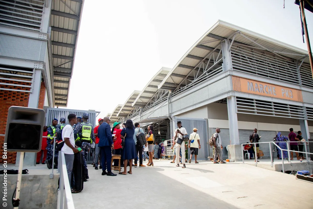 Marché moderne de PK3 : l’Anagem ouvre 1 060 places supplémentaires aux commerçants  