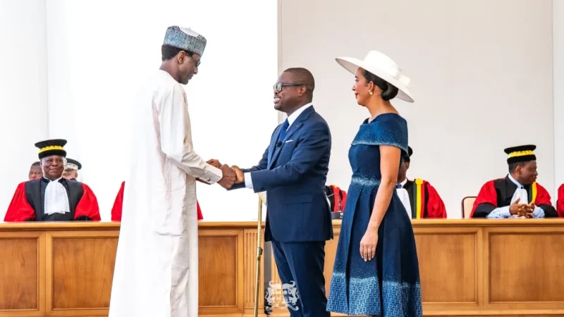 Investiture de Wadagni : la présence de Niamey ouvre une brèche dans les relations Bénin-AES  ‎