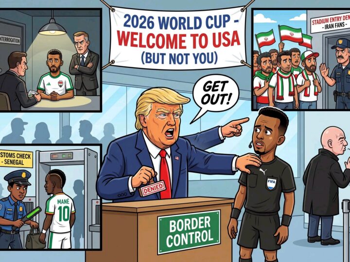 Contrôles, restrictions et polémiques : la Coupe du monde démarre sous tension aux États-Unis