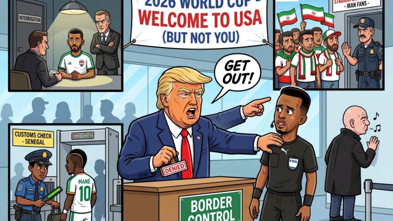Contrôles, restrictions et polémiques : la Coupe du monde démarre sous tension aux États-Unis