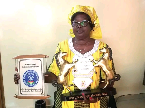 Burkina Faso : Décès de Béatrice Sanou, la policière qui avait refusé l&rsquo;argent d&rsquo;un braqueur recherché  ‎