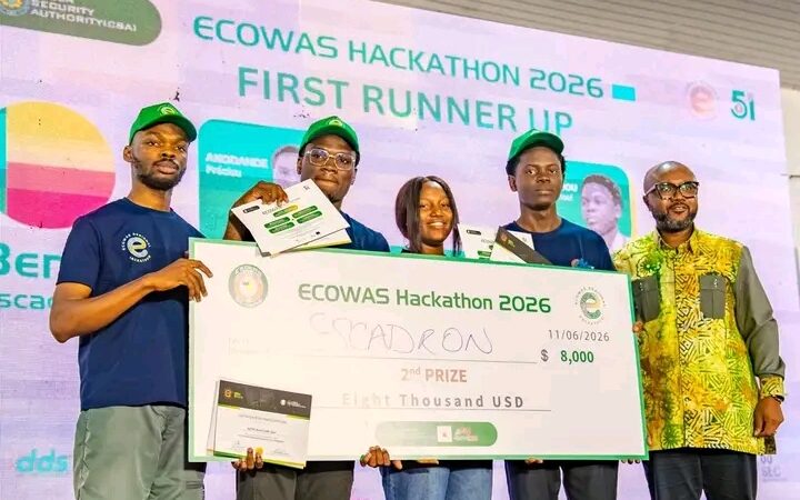 Cybersécurité : le Bénin décroche la 2e place au Hackathon de la CEDEAO 2026  ‎