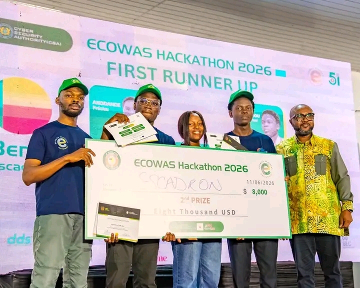 Cybersécurité : le Bénin décroche la 2e place au Hackathon de la CEDEAO 2026  ‎