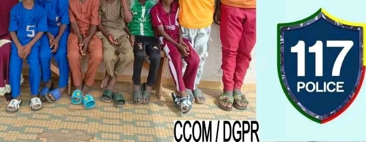 Malanville : dix mineurs interceptés alors qu&rsquo;ils étaient convoyés vers le Niger pour des travaux champêtres  ‎