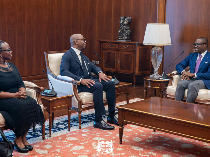 BOAD-Bénin : Serge Ekué échange avec Romuald Wadagni sur les projets de développement  ‎
