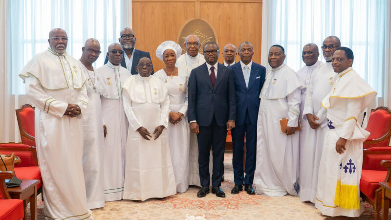 Dialogue avec les confessions religieuses: Romuald Wadagni réaffirme son soutien aux démarches d’unité et de réconciliation