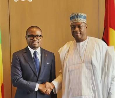 Diplomatie : Romuald Wadagni achève sa tournée ouest-africaine par une visite en Guinée-Bissau  ‎