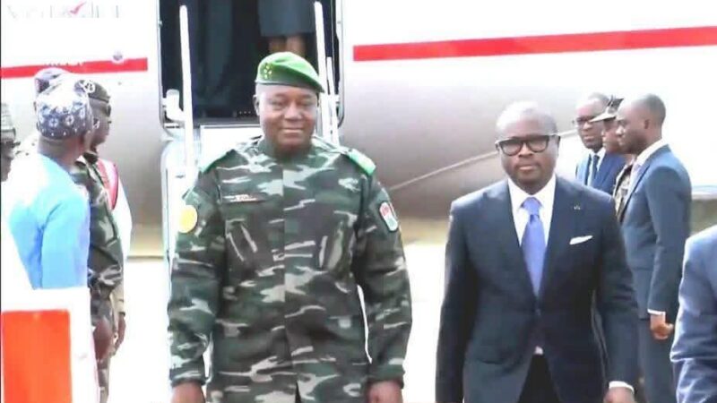 Dégel de la crise Bénin-Niger: Wadagni accueilli par Tiani à Niamey 