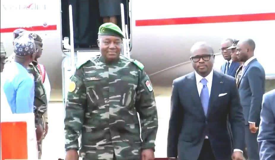 Dégel de la crise Bénin-Niger: Wadagni accueilli par Tiani à Niamey 