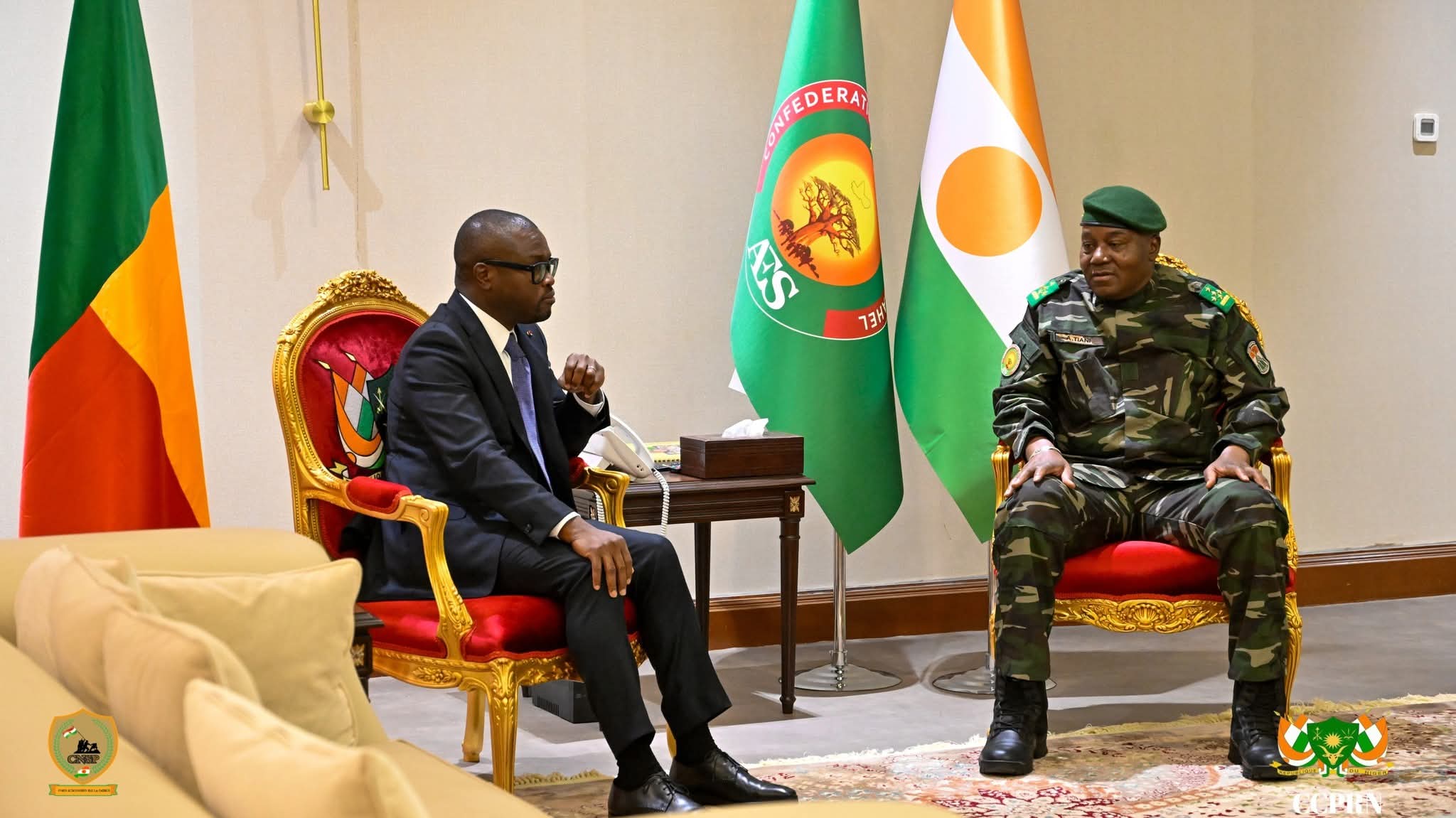 Diplomatie:le point de la rencontre Wadagni-Tiani
