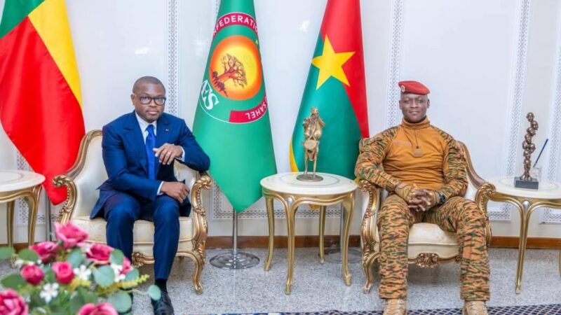 Bénin–Burkina Faso : Wadagni et Traoré ravivent les relations entre les deux pays avec l&rsquo;adoption de plusieurs résolutions