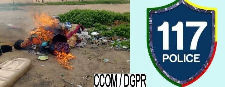 Suite à une alerte médiatique: la Police démantèle un ghetto et interpelle des suspects à la berge lagunaire de Cotonou 