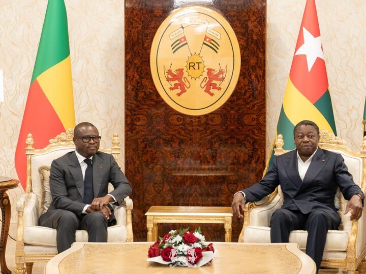 Coopération bénino-togolaise: Faure Gnassingbé salue la visite de travail de Romuald Wadagni à Lomé