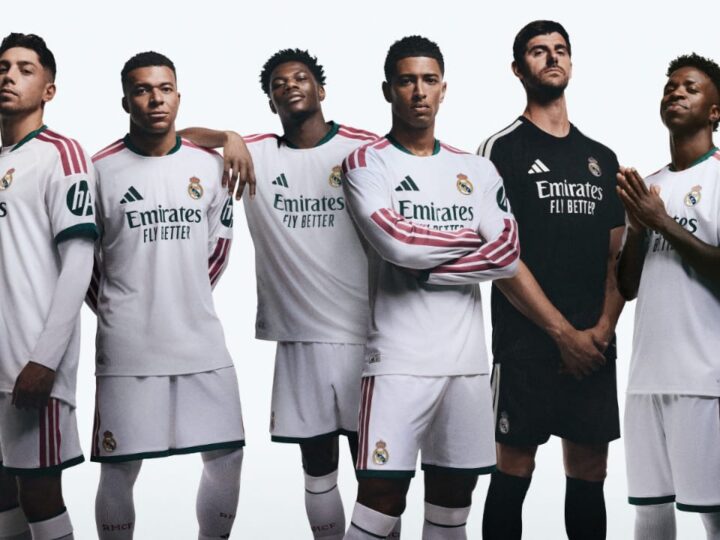 Football: Le Real Madrid dévoile son nouveau maillot domicile pour la saison 2026-2027  ‎