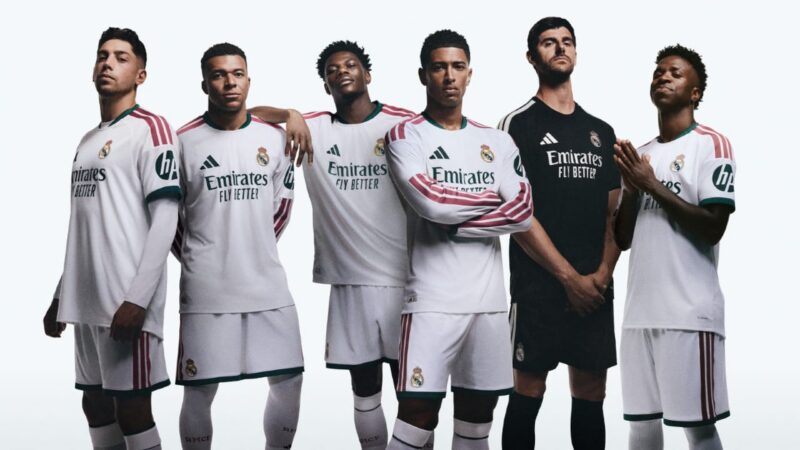Football: Le Real Madrid dévoile son nouveau maillot domicile pour la saison 2026-2027  ‎