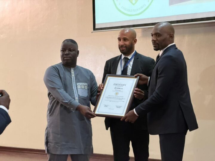 Football : L&rsquo;UNFPB officiellement membre de la FIFPRO