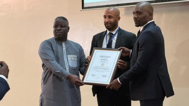 Football : L&rsquo;UNFPB officiellement membre de la FIFPRO
