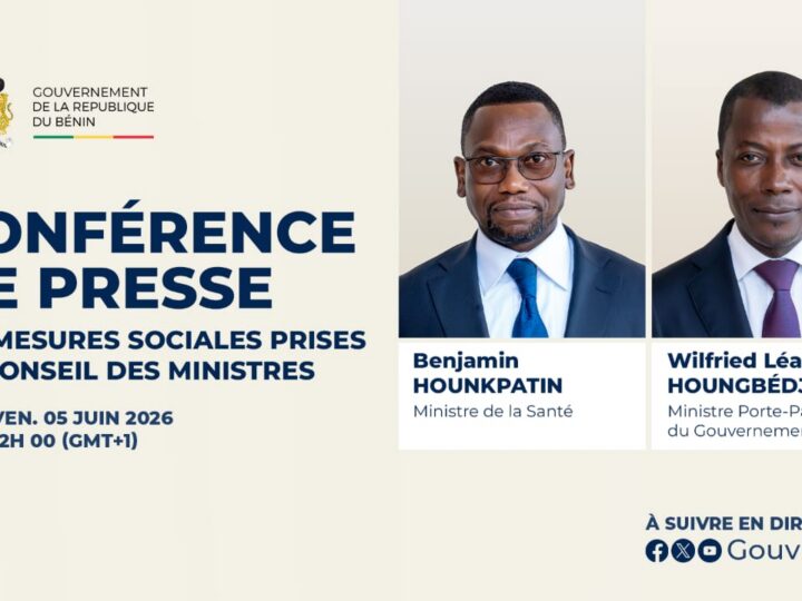 Bénin : Le gouvernement devant la presse ce jour pour détailler les nouvelles mesures sociales  