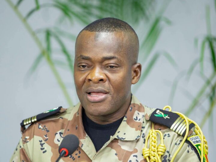 Douanes béninoises : Les 4 priorités du nouveau DG Raouf Malehossou  ‎
