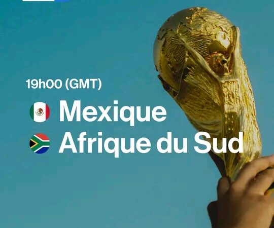 Ouverture CdM 2026 : Mexique vs Afrique du Sud, 16 ans après, même affiche, même heure, autre destin