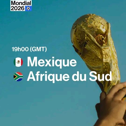 Ouverture CdM 2026 : Mexique vs Afrique du Sud, 16 ans après, même affiche, même heure, autre destin