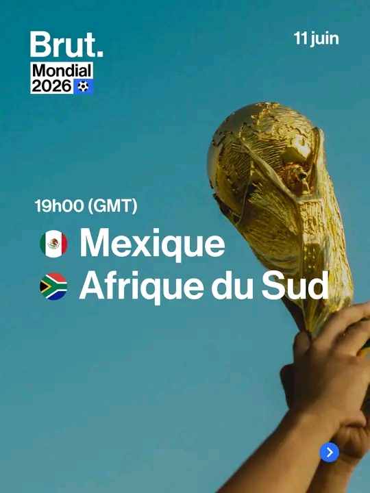 Ouverture CdM 2026 : Mexique vs Afrique du Sud, 16 ans après, même affiche, même heure, autre destin