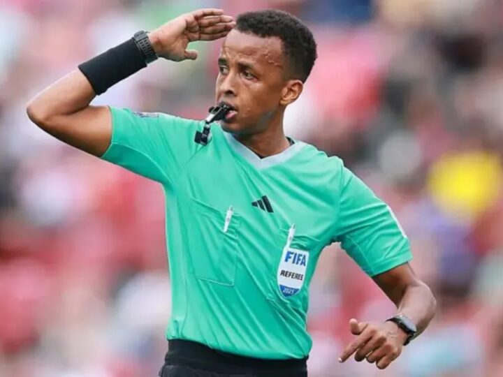 Les bonnes nouvelles s&rsquo;enchaînent pour l’arbitre somalien Omar Artan 