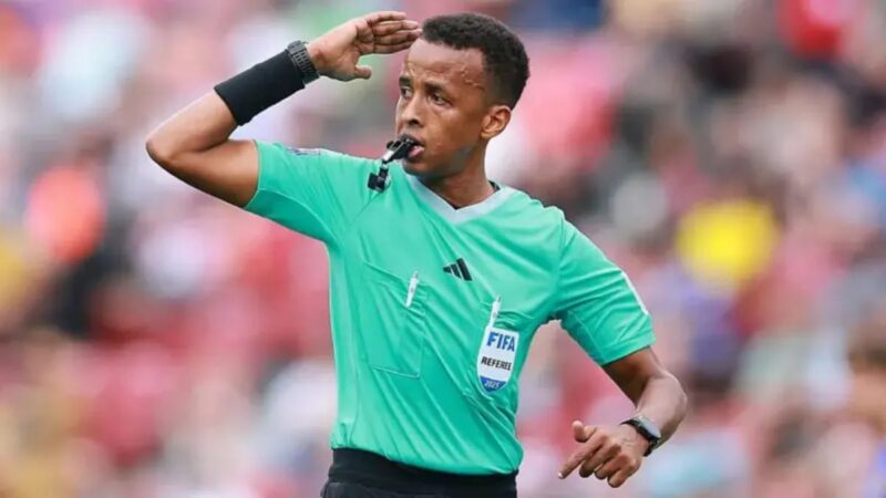 Les bonnes nouvelles s&rsquo;enchaînent pour l’arbitre somalien Omar Artan 