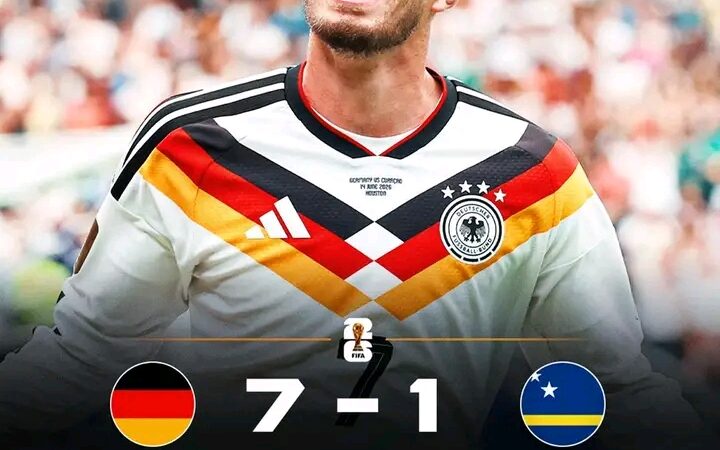 CdM 2026 : Allemagne impitoyable dès l’entrée