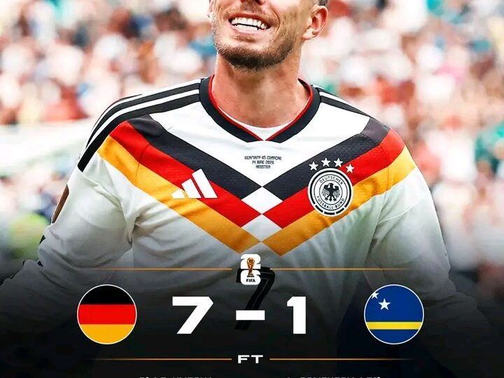 CdM 2026 : Allemagne impitoyable dès l’entrée