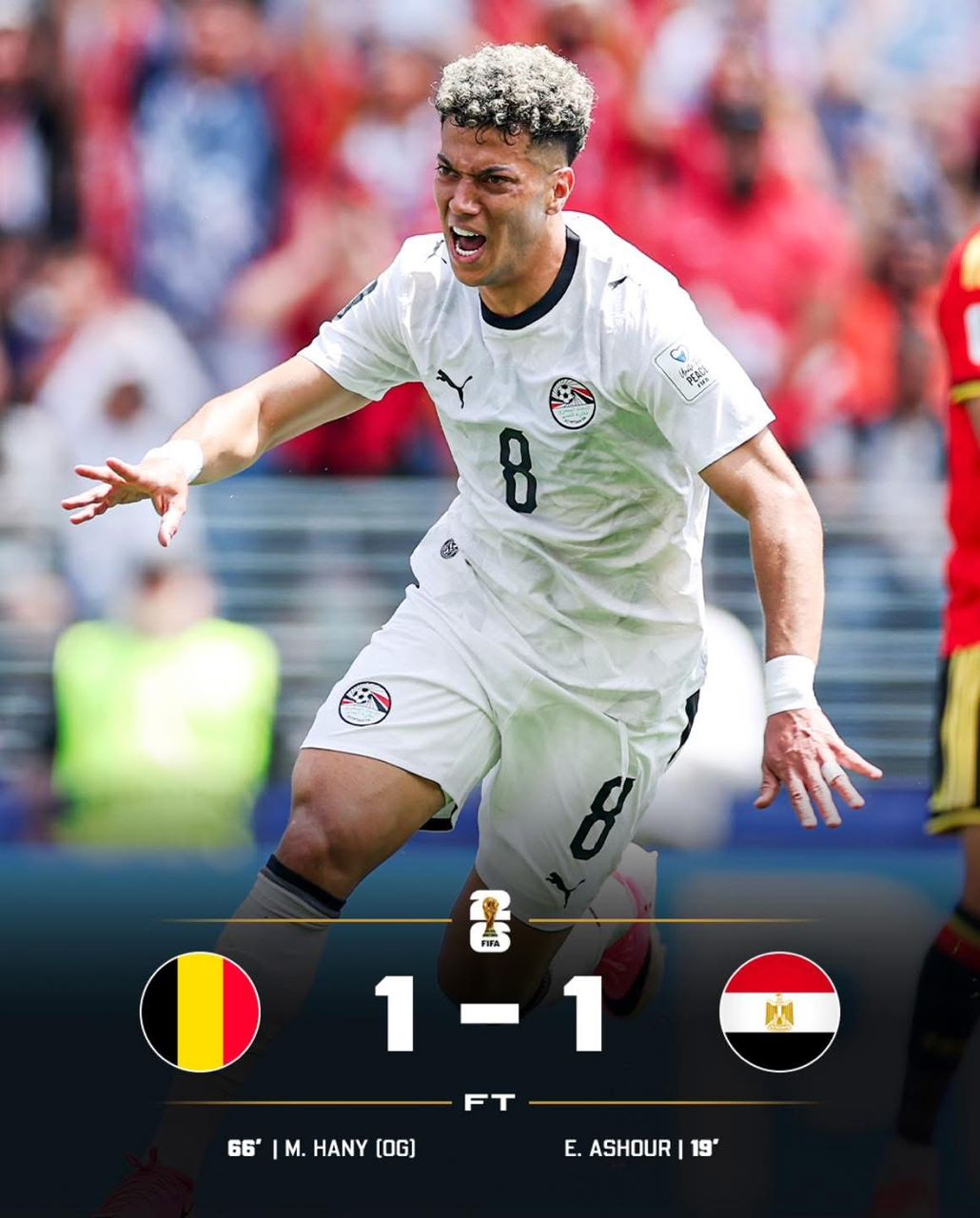 Groupe G / Mondial 2026 : Les Pharaons freinent les Diables Rouges