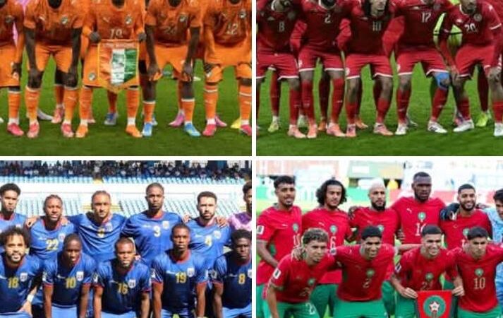 Une victoire, 3 nuls et 2 défaites : bilan prometteur après les matchs de six représentants africains au Mondial 2026