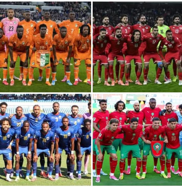 Une victoire, 3 nuls et 2 défaites : bilan prometteur après les matchs de six représentants africains au Mondial 2026