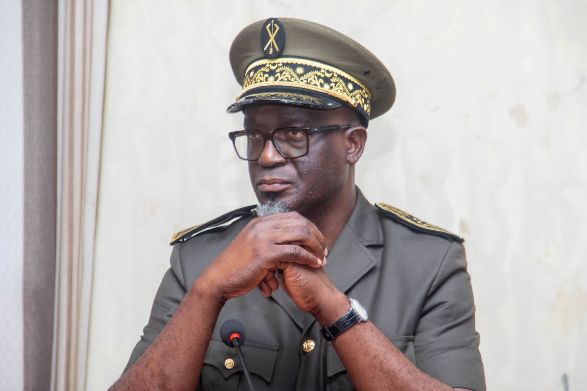 Département du Plateau : ‎Le préfet Delonix Djimèco Kogblévi mise sur une meilleure coordination des forces de sécurité