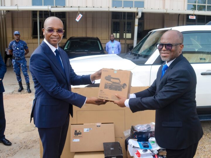 Prévention de l&rsquo;extrémisme violent au Bénin: Le PNUD fait un don  d&rsquo;équipements de près de 50 millions FCFA