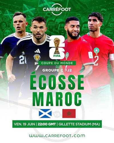 Écosse vs Maroc : 3 points pour confirmer