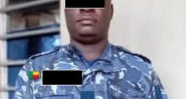 Adjohoun : un faux policier arrêté pour cybercriminalité et sextorsion