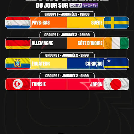 CDM 2026/ Allemagne vs Côte d’Ivoire : Duel pour la première place
